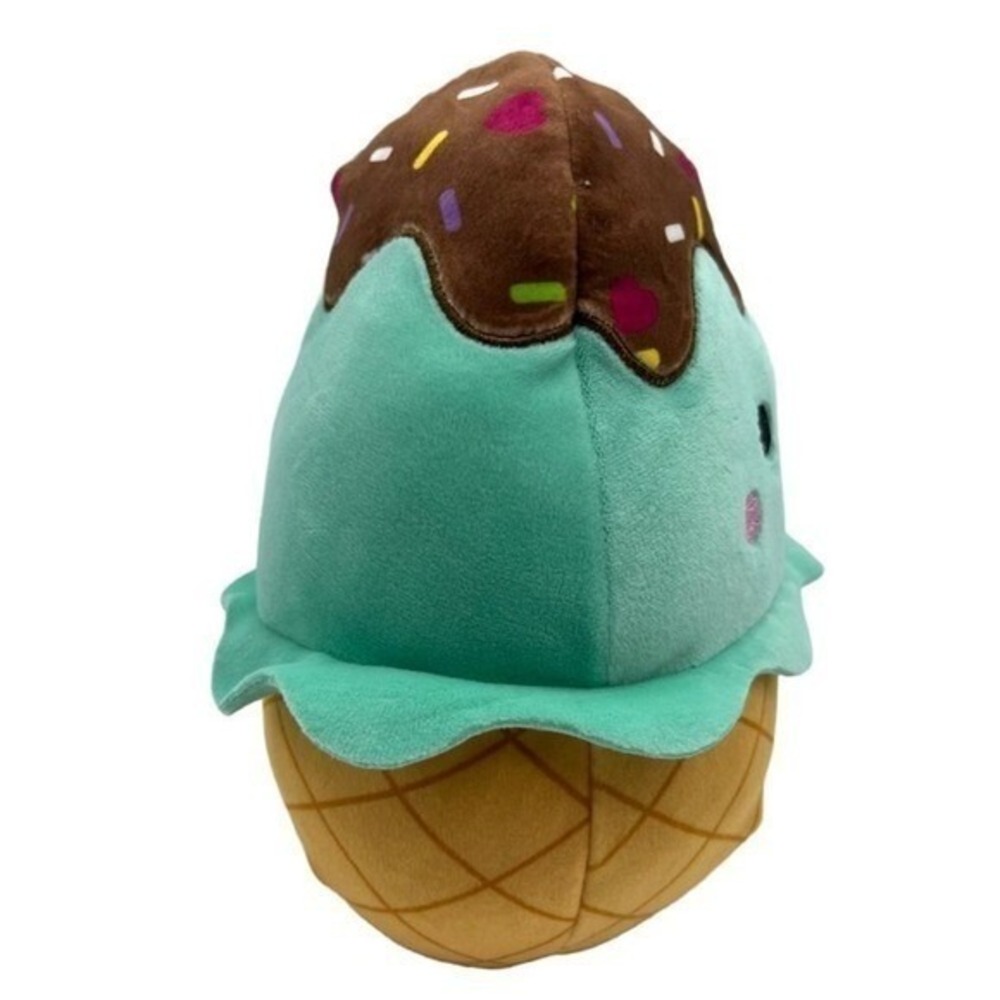 Squishmallows 8" Maya the Mint Ice Cream Valentine You Melt My Heart Plush NEW - Picture 2 of 4
